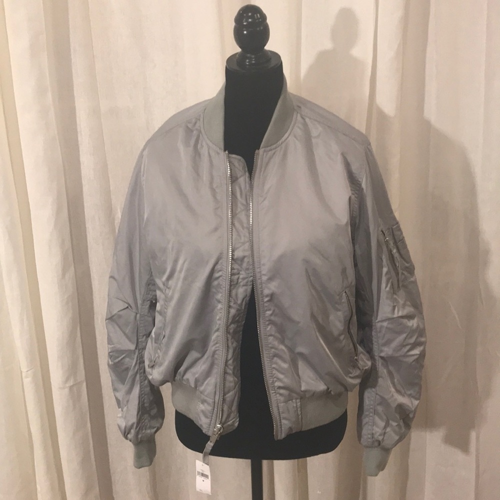 Women’s Gap Bomber Jacket